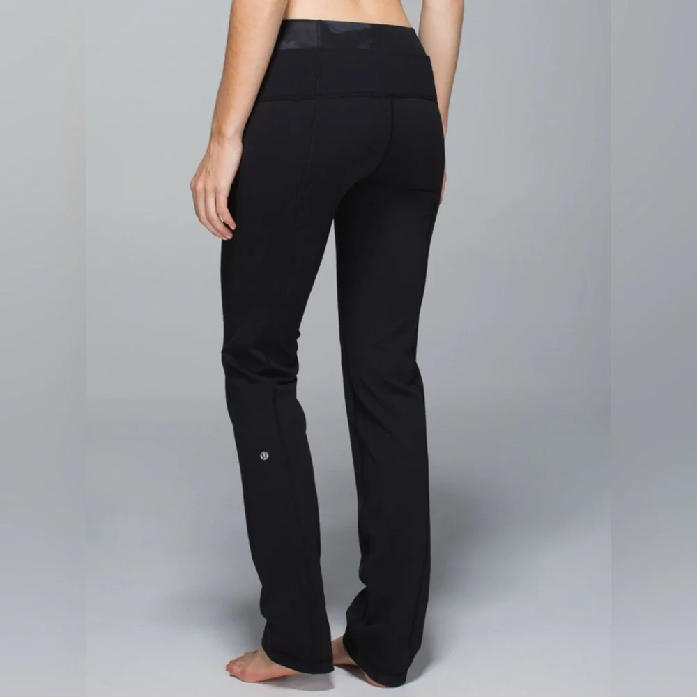 Lululemon Straight-Up Pant Size 4